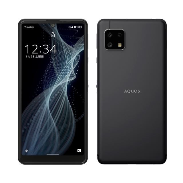 AQUOS sense4 basic A003SH ワイモバイル(Y!mobile)版 SIMフリー