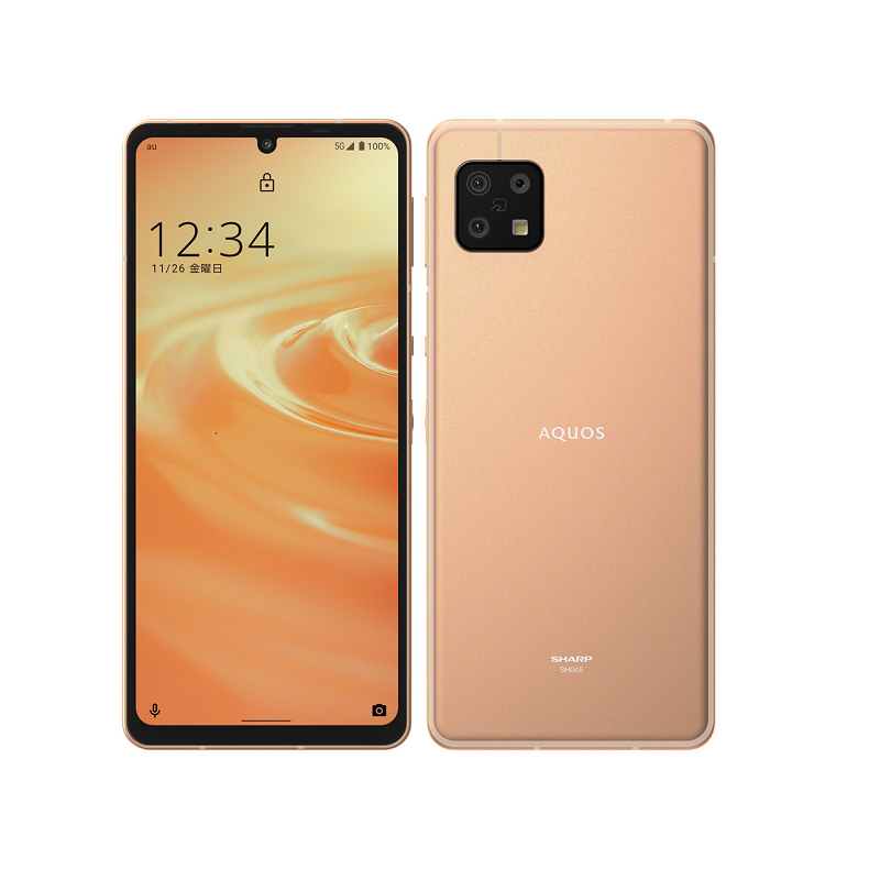 AQUOS sense6 SH-M19/SH-54B/SHG05/SH-RM19