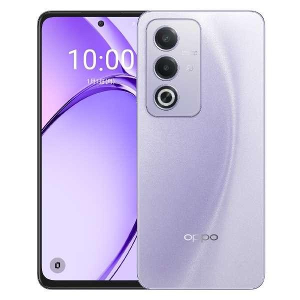 OPPO オッポ スマホ A3 5G    4GB 128GB ワイモバイル版 A402OP パープル 4549046147882
