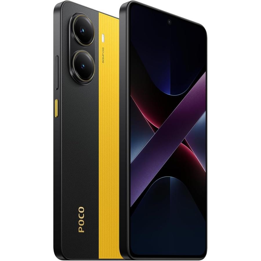 Xiaomi シャオミー スマホ POCO X7 Pro 8GB 256GB SIMフリー イエロー 6932554409388