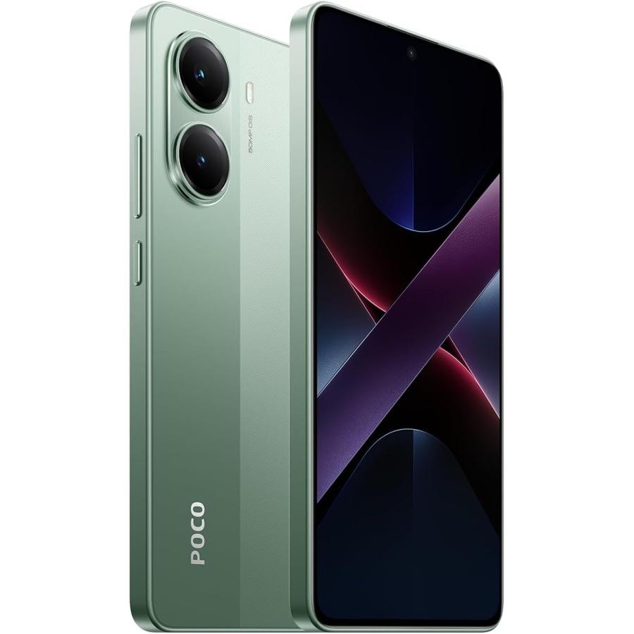 Xiaomi シャオミー スマホ POCO X7 Pro 8GB 256GB SIMフリー グリーン 6932554409104