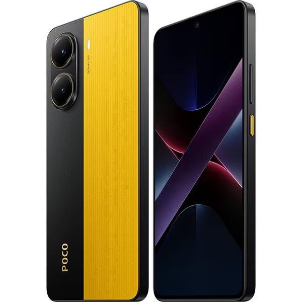 Xiaomi シャオミー スマホ POCO X7 Pro 12GB 512GB SIMフリー イエロー 6932554409401