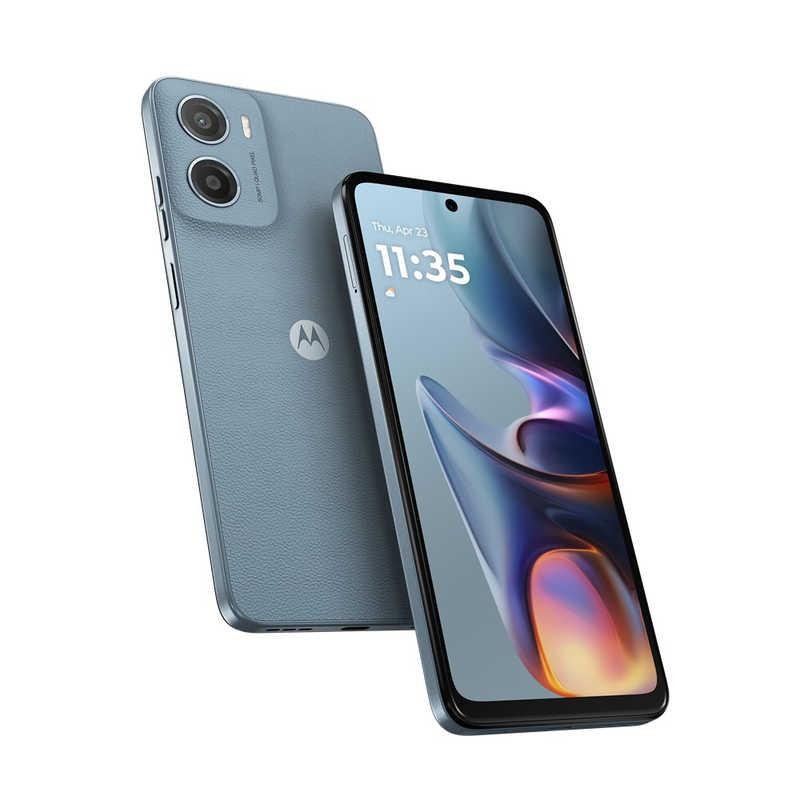 Motorola モトローラ スマホ moto g05 8GB＋128GB  SIMフリー ミスティブルー 4582239433539