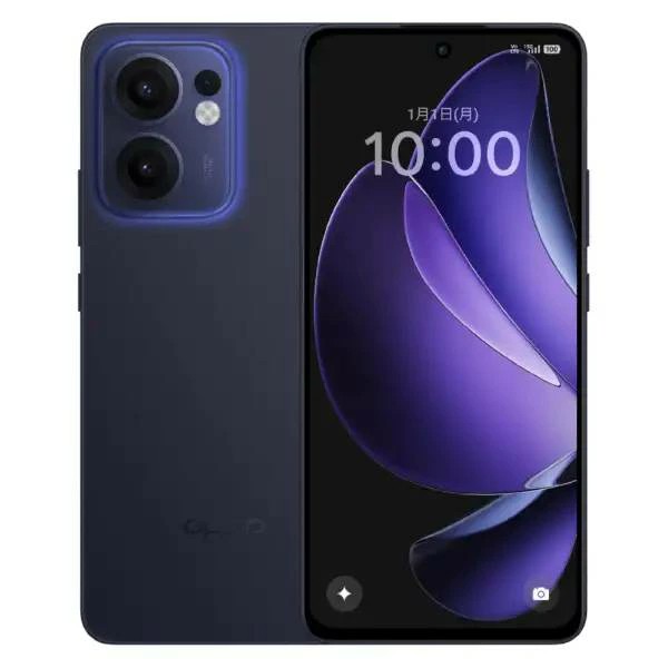 OPPO Reno13 A 8GB/128GB ルミナスネイビー UQモバイル版 4941787137007