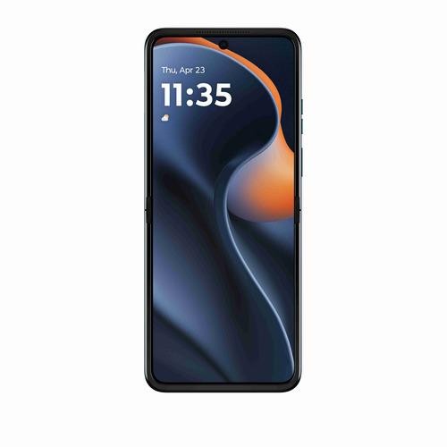 Motorola モトローラ スマホ razr 60 12GB+512GB ジブラルタルシーネイビー SIMフリー 4582239433690