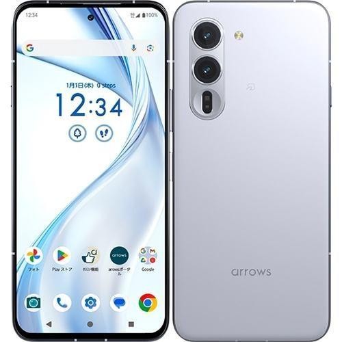 FCNT エフシーエヌティー スマホ  Arrows Alpha 512G ホワイト SIMフリー 4580527850938