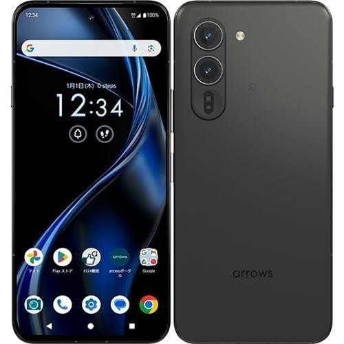 FCNT エフシーエヌティー スマホ  Arrows Alpha 512G ブラック SIMフリー 4580527850921