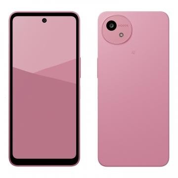SHARP シャープ スマホ AQUOS wish5 SH-52F docomo版 ナデシコ 4942857244212