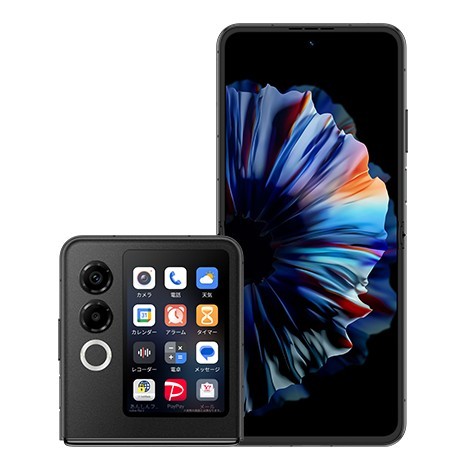 Nubia ヌビア スマホ Flip 2 A404ZT Ymobile版  ブラック SIMフリー