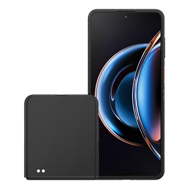 Nubia ヌビア スマホ Flip 3 A505ZT Y!mobile版 ブラック SIMフリー