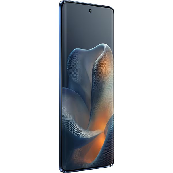 Motorola モトローラ スマホ edge 60 UQ版 ジブラルタルシーネイビー SIMフリー