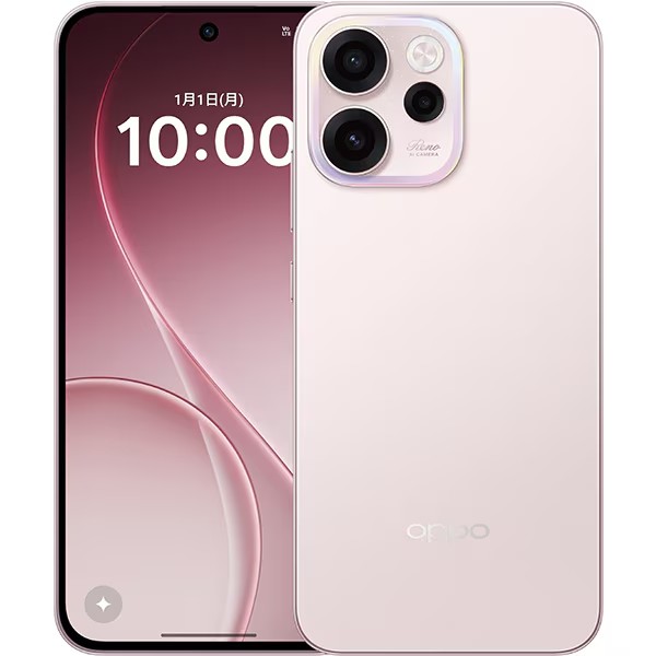 OPPO オッポ スマホ Reno15 A 256GB アフターグロウピンク SIMフリー 4580038873198