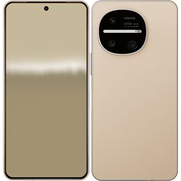 SHARP シャープ スマホ AQUOS R11 SH-M35 512G アイボリー SIMフリー 4550556204675