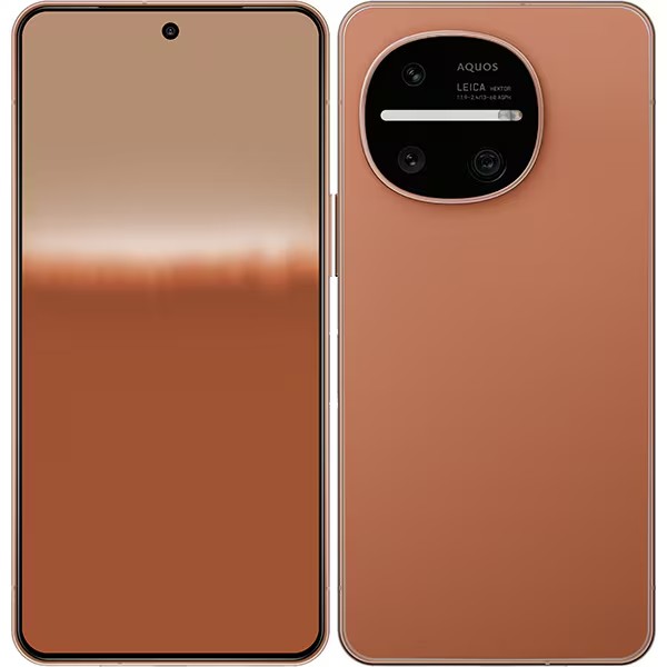 SHARP シャープ スマホ AQUOS R11 SH-M35 512G テラコッタ SIMフリー 4550556204682