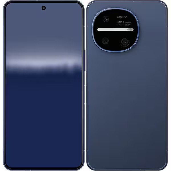 SHARP シャープ スマホ AQUOS R11 SH-M35 512G ネイビー SIMフリー 4550556204668