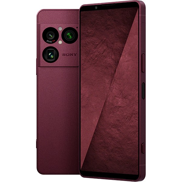 SONY ソニー スマホ Xperia 1 VIII XQ-GE44 256G ガーネットレッド SIMフリー 4589771651957
